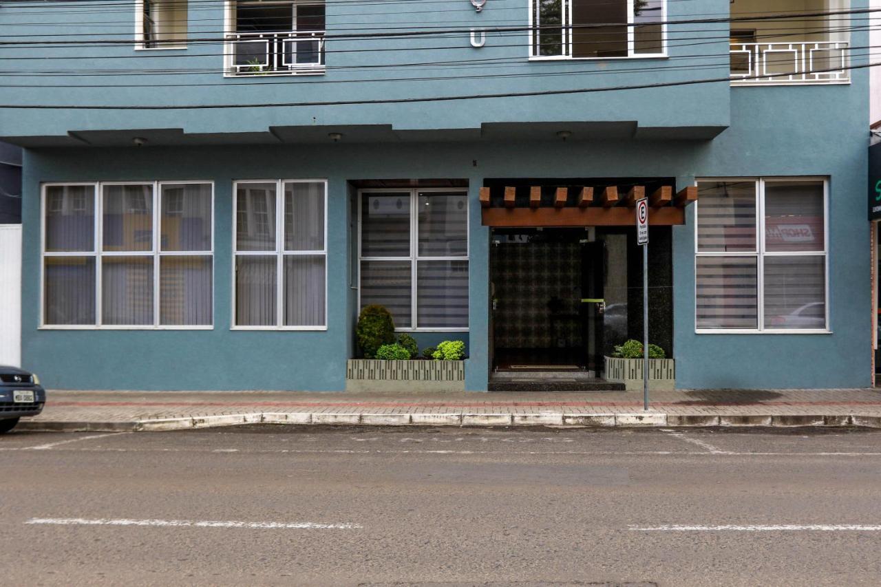 Novo Hotel Iguacu Porto Uniao Exterior photo